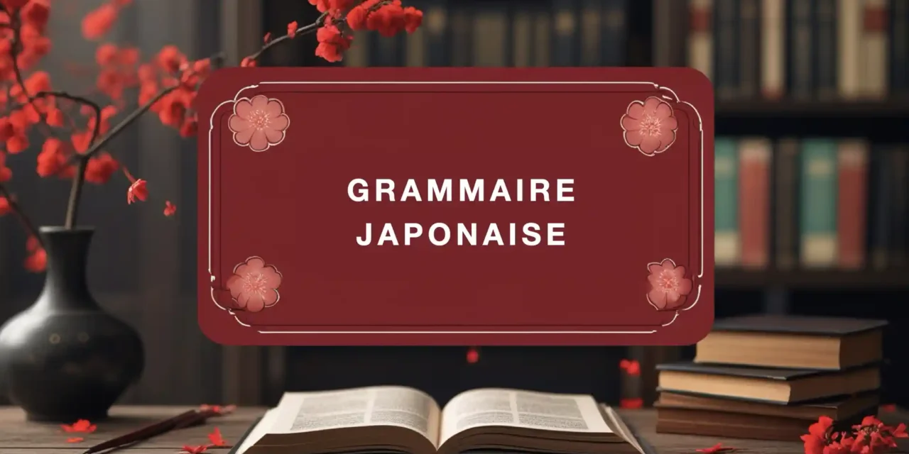 grammaire japonaise